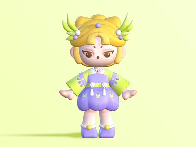 LEMON NFT 3d design illustration ip modeling nft