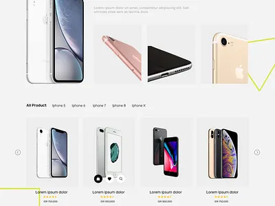 re-design landing page (2019) design ui ux