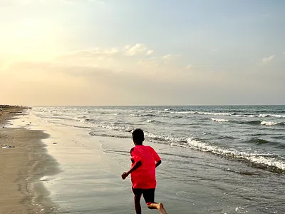 running boy photo