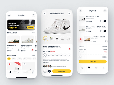 Shopink - E-Commerce by Rizal🔥 for Kretya on Dribbble