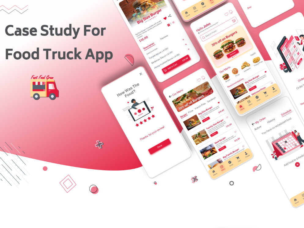 food truck app case study