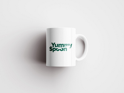 Yummy Spoon branding graphic design logo logo design