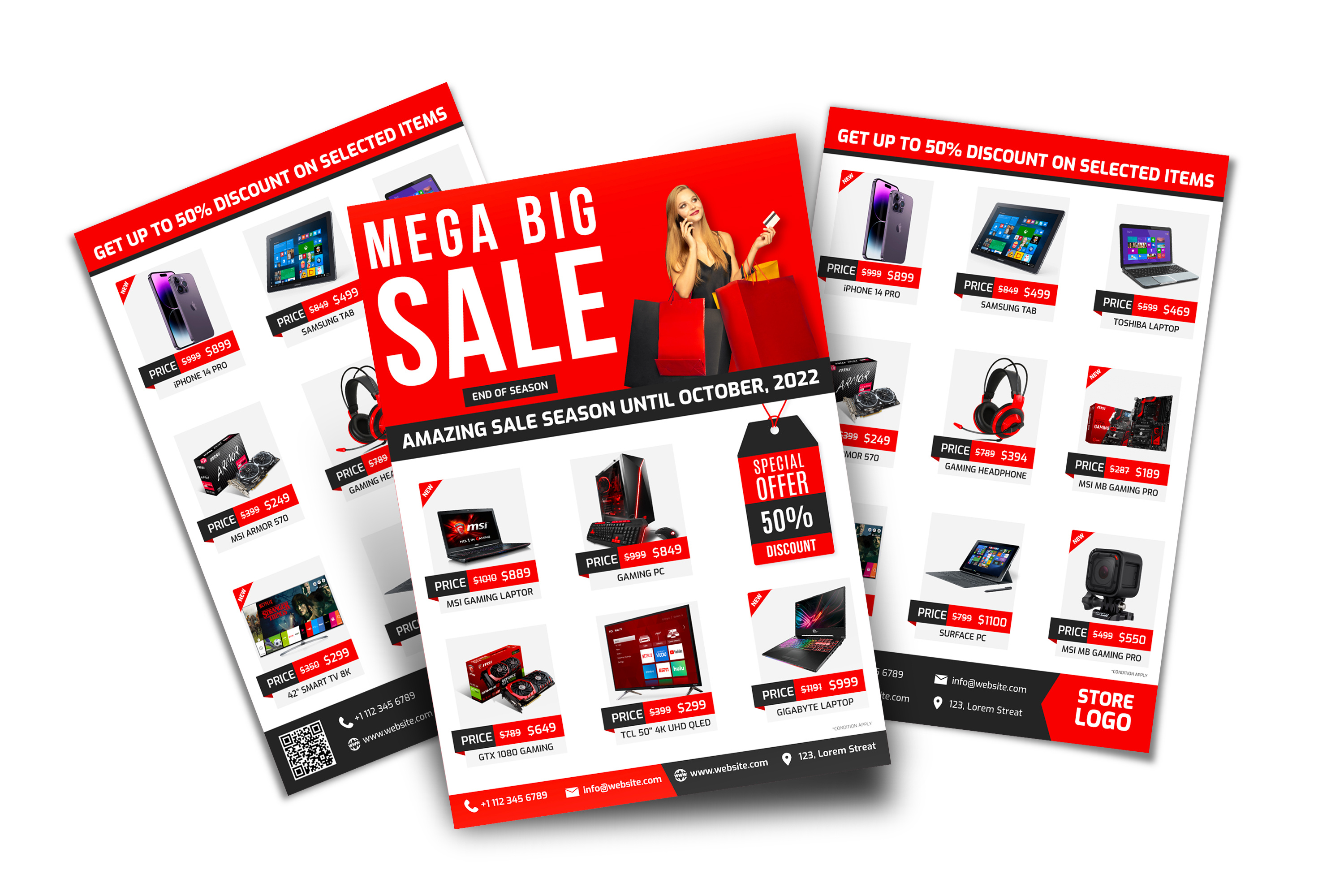 Example of I Will Design Product Flyer And Catalog