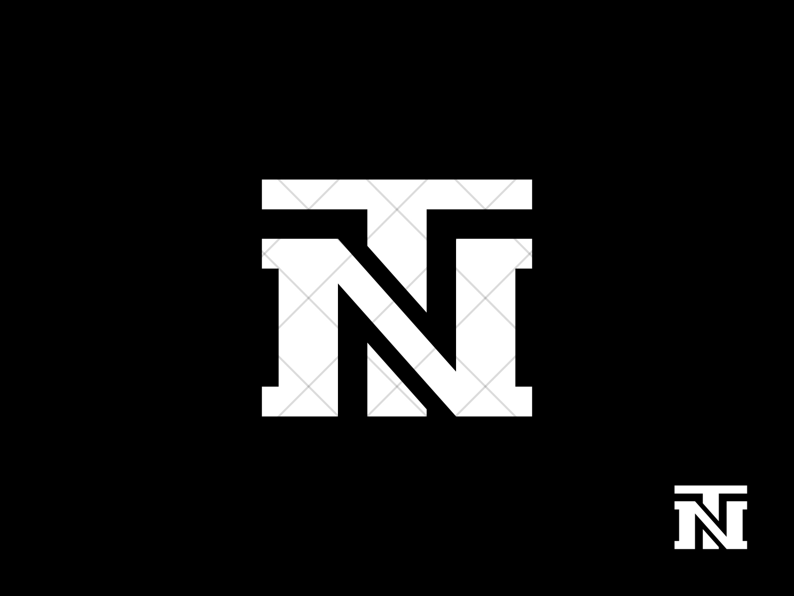Professional Tn Logo, Minimalist TN Luxury Logo Letter Design 17771350  Vector Art at Vecteezy