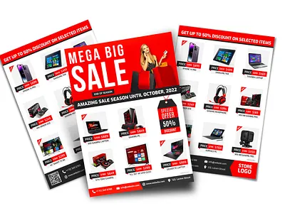 Design Sell Sheet, Sales Sheet, Product Catalog and Flyer banner branding brochure business flyer design catalog catalogue corporate flyer design flyer design graphic design handout leaflet design one sheet poster sales flyer sales sheet sell sheet