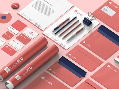 inspireRED Branding Design branding design trending ui ui userinterface