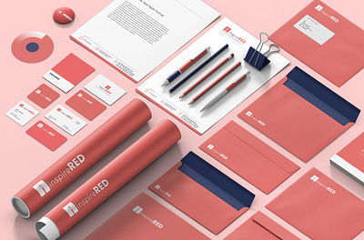 inspireRED Branding Design branding design trending ui ui userinterface