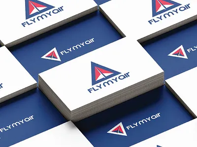 FlyMyAir Logo Design branding design logo