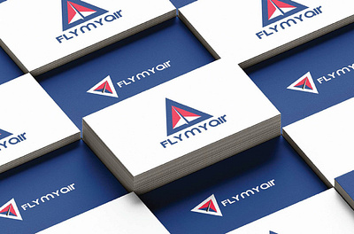 FlyMyAir Logo Design branding design logo