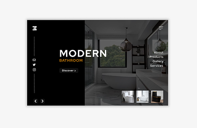 Bathroom Shop branding graphic design logo ui