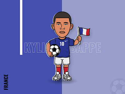 Football Players Character - FIFA World Cup Qatar 2022 2d character cristiano ronaldo fifa fifa2022 fifaworldcup football football player footballer footballers illustrated illustration illustrator lionel messi neymar qatar2022 soccer soccer player sports world cup