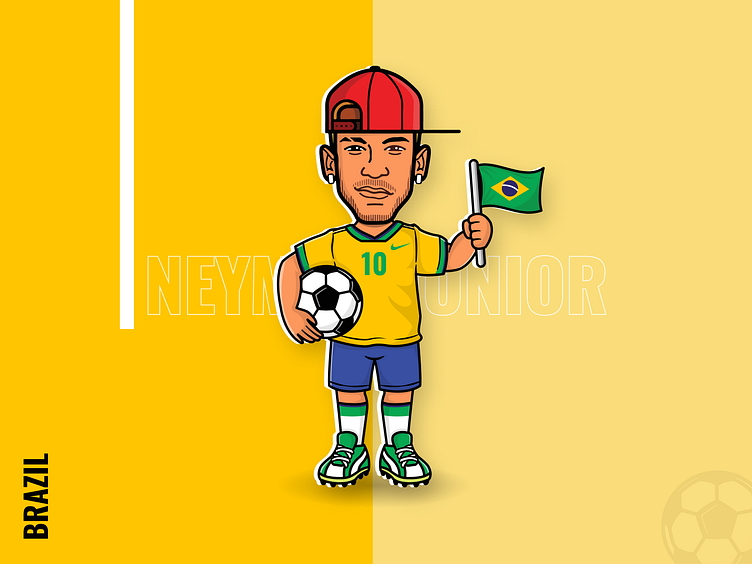 Football Players Character Fifa World Cup Qatar 2022 By Mqos Ui Ux