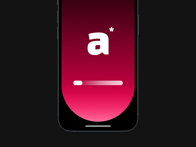 A—B 02 app clean clear component element interface loading minimal process product progress splash screen ui wip