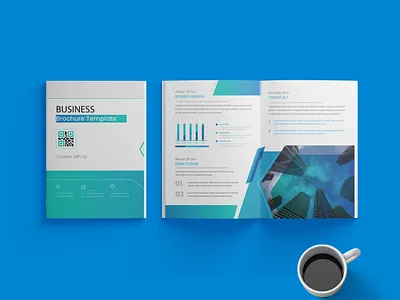 Corporate Business Brochure Template brand identity branding and identity branding concept branding design brochure design business brochure business profile business template catalog design company company brochure company portfolio company profile] corporate brochure logo poster design