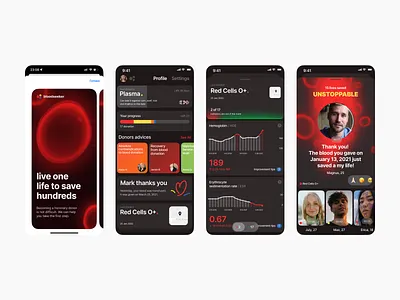 Donation App app blood donation mobile