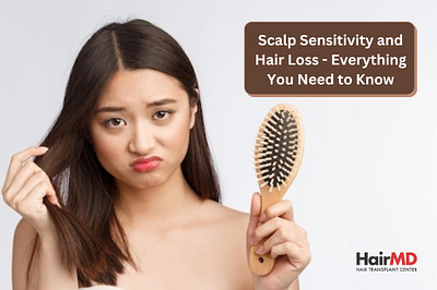 Scalp Sensitivity and Hair Loss – Everything You Need to Know hair transplant clinic hairloss treatment scalp sensitivity