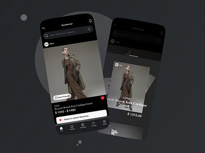Social E-commerce app branding design mobile app mobile ui ui ux