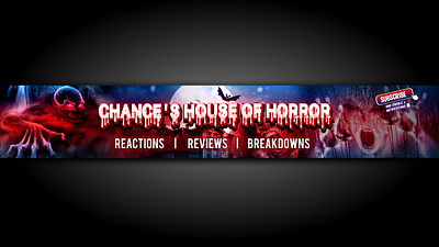Horror Banner designs, themes, templates and downloadable graphic ...