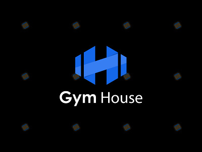 Logo Design "Gym House" brand brand identity branding consultancy creative design firm fitness graphic design gym lifestyle logo logo design logo inspiration mark minimal personal trainer symbol vector workout