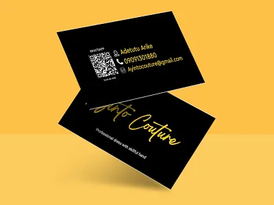 Contact Card (business cards) business card contact card