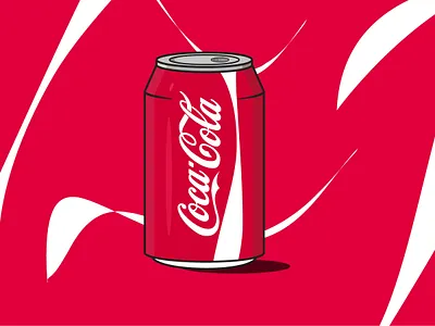Coca.Cola can vol 2 branding coca cola coke cane design graphic design illustration logo photoshop typography ui ux vector