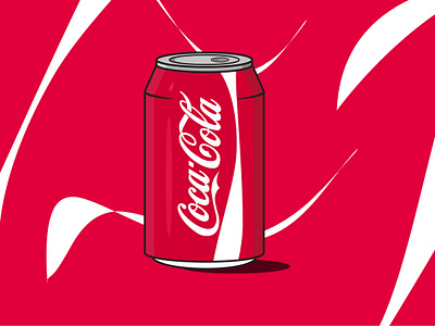 Coca.Cola can vol 2 branding coca cola coke cane design graphic design illustration logo photoshop typography ui ux vector