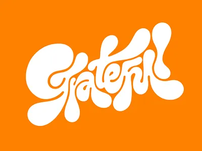 Grateful blessed design designer grateful hand lettering holidays illustration lettering logo procreate thankful thanksgiving turkey type typography