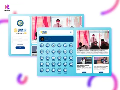 Single Sign On Website Design Inspiration uxdesign