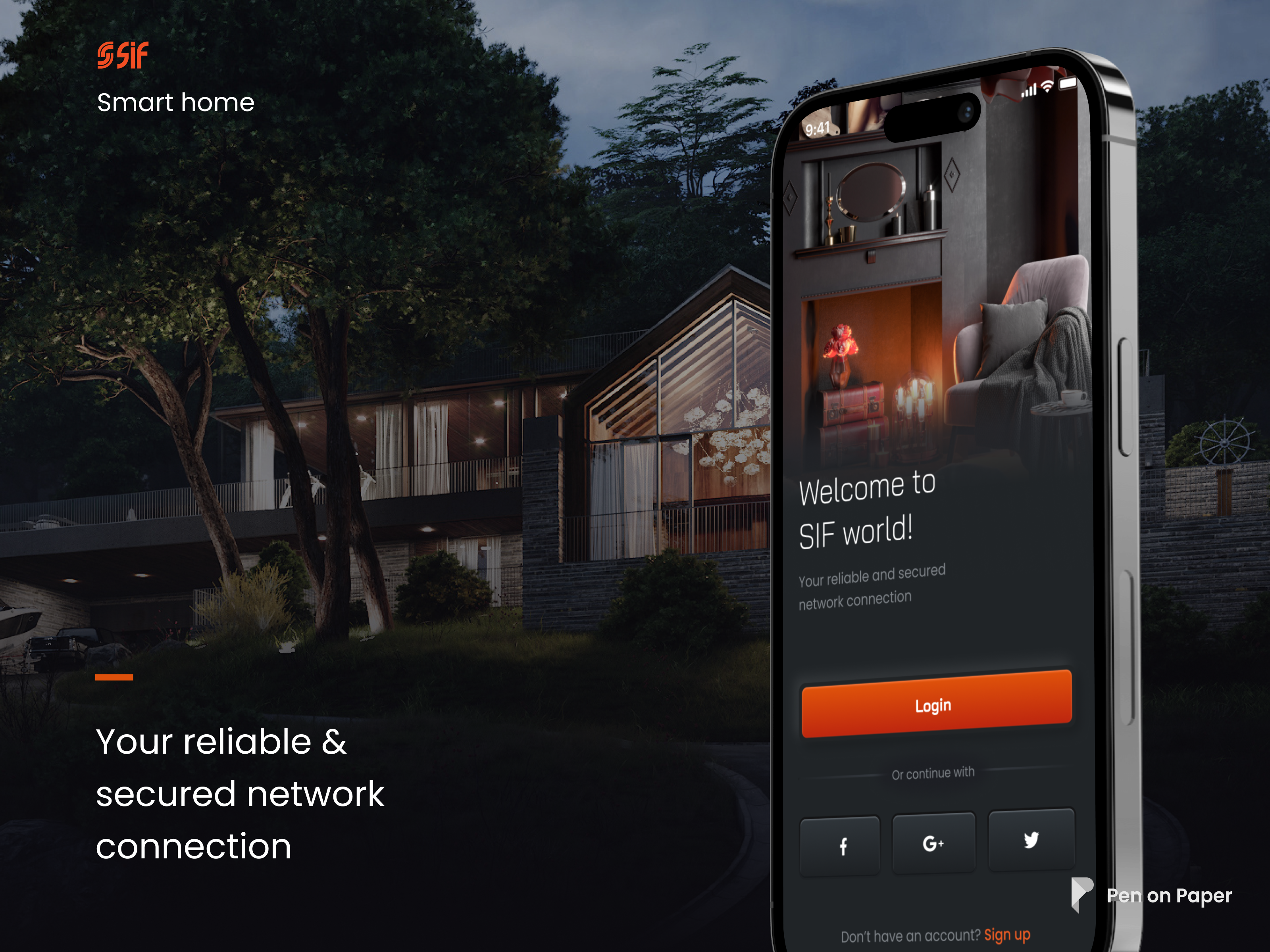 SIF Smarthome device app app design logo penonpaper smart smartdevice smarthome ui ui design ui ux uidesign ux uxui
