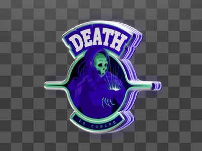 360 Spin Animated Logo 3d animation brand branding endless logo loop overlay spin stream streamer twitch youtube