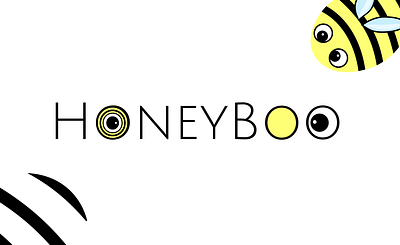 HONEYboo - brendmark :) animation branding graphic design logo ui