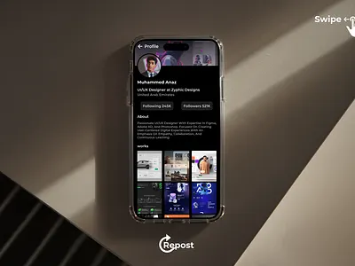 Exploring Light & Dark Mode UI! branding ui