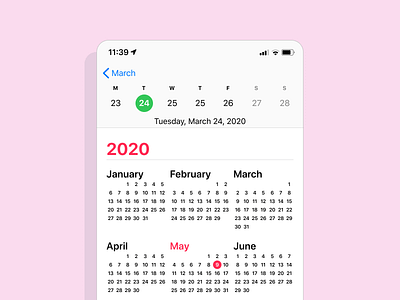 Calendar templates & Date picker UI design app datepicker design figma templates ui ui kit