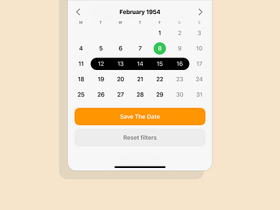 Calendar templates & Date picker UI design by Roman Kamushken for  Setproduct on Dribbble
