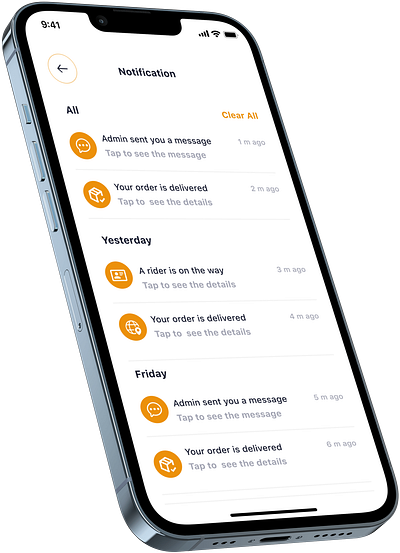Notification 3d animation app branding dailyui design figma graphic design illustration logo motion graphics typography ui ux vector