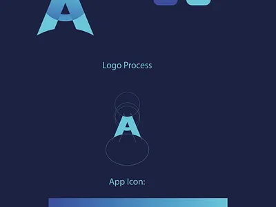 A Letter Modern Business Logo Design. app brand identity branding business logo business logo design creative logo design design flat logo design graphic design illustration logo logo design logodesign logomaker minimalist logo design modern logo design typography vector