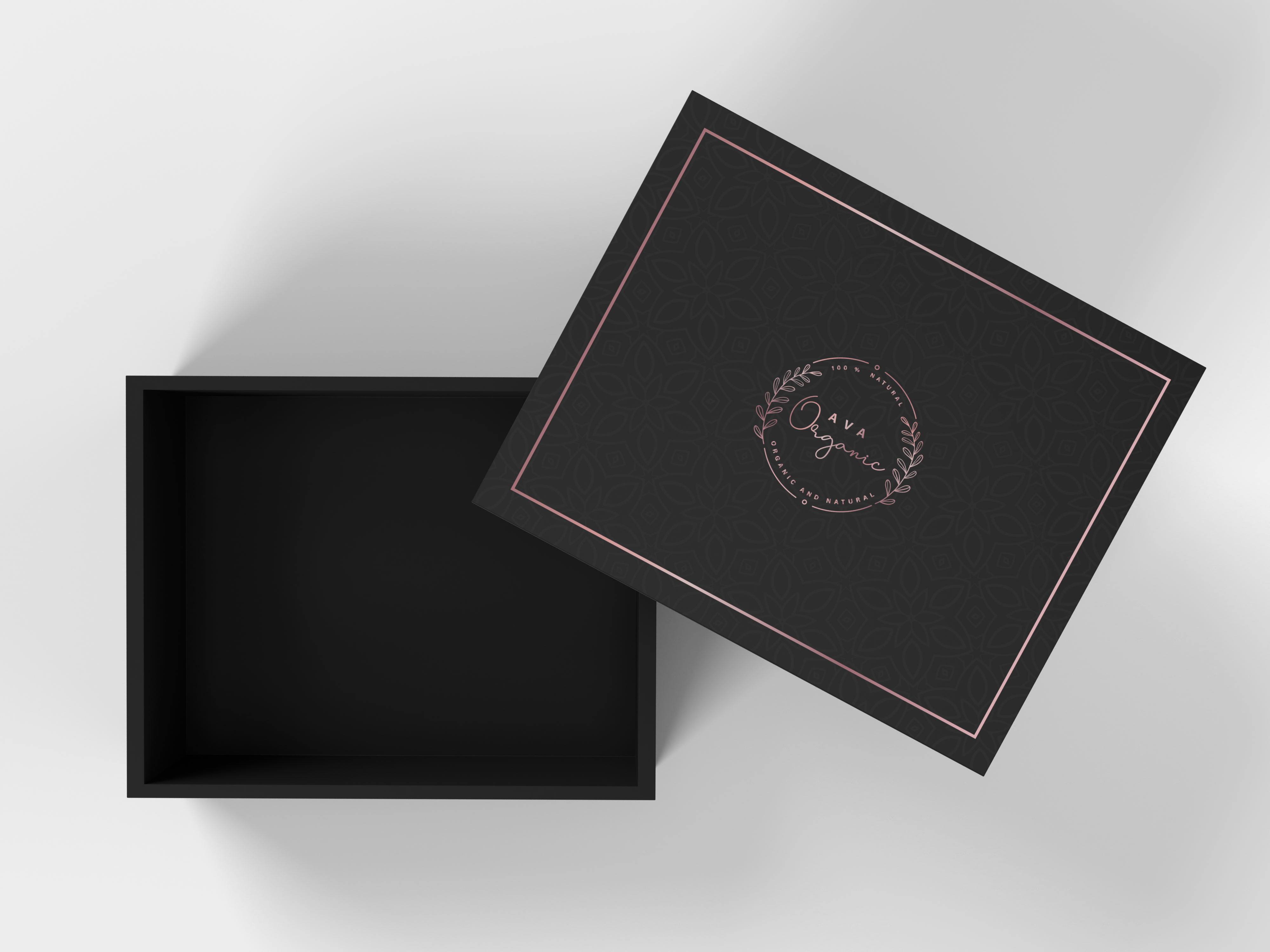 Example of Minimal & Modern Packaging Design
