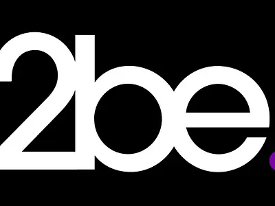 2be Logo Design branding design graphic design illustration logo typography