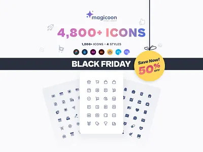 magicoon - Black Friday Sale black friday 2022 black friday sale blackfriday