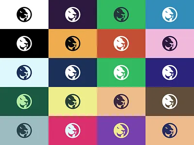 Lion logomark colour exploration animal badge brand branding colors colours exploration figma glyps icon identity lion logo logo design logomark mark minimal startup symbol