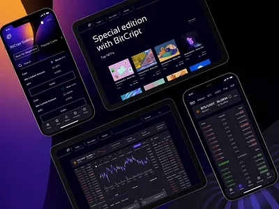 Cryptocurrency exchanger in a mobile app— a new look at cryptocu app design bitcoin bitcoin app blockchain blockchain app mobile blockchain crypto crypto crypto app crypto trade crypto trade mobile cryptocurrency exchanger fintech fintech app ios ios app mobile app ui design user experience user interfaces ux design