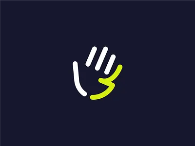 Hello EV at home bolt charging digital double meaning easy electric electric vehicles ev hand hello logo simple