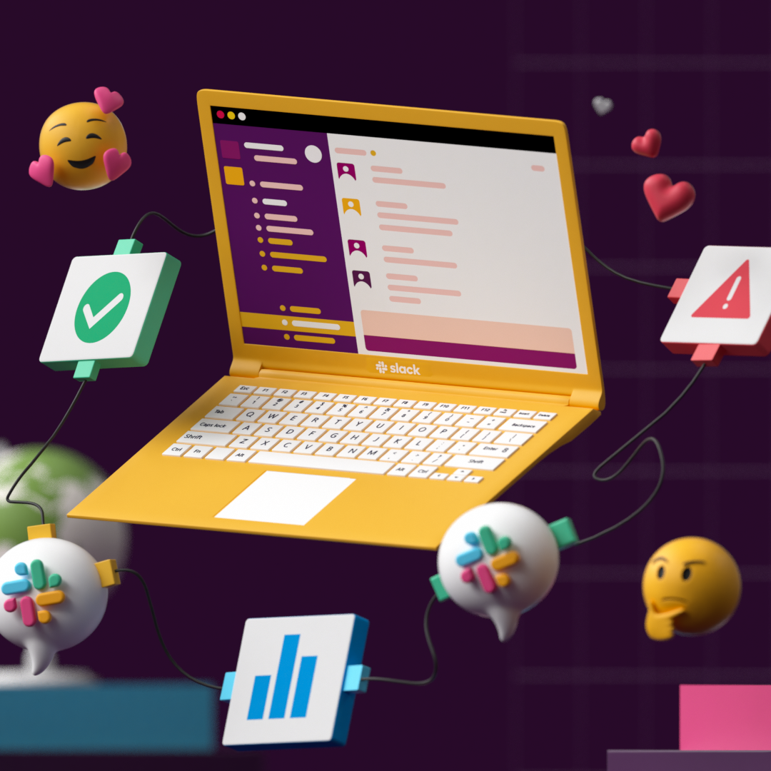 3D Slack illustration 3d 3d art 3d design 3d icon 3d icons 3d modelling 3dart 3dicons 3dillustration 3dmodelling animation branding c4d cinema4d design graphic design icon illustration logo motion graphics