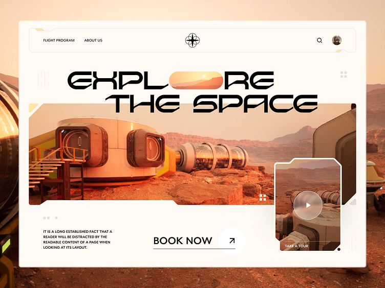 Space travel by Guilherme Kerber for Koncepted on Dribbble