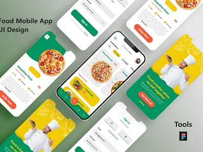 Fast Food Mobile App | UI/UX Design adobexd app appdesign design fastfood figma mobileapp mobiledesign ui uidesign uiux uiuxdesign ux uxdesign