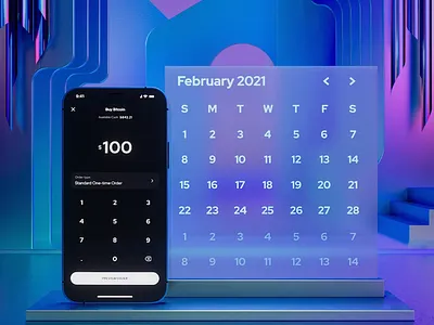 Ryze. Product Visual 3d 3d illustration 3dart 3ddesign animated illustration animation app banking bitcoin cinema4d crypto design fintech illustration octane redshift render