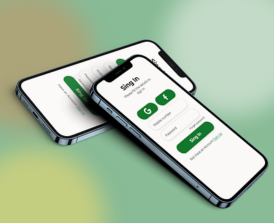 New Look ! Sign up & Sign in screens | Rumi340💕👍 design first try homec screen ui mobile appliction mobile ui sign up screen ui