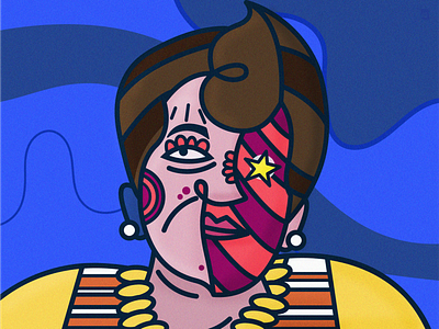 Abstract Character, Illustration, Digital Art abstractart character digital art illustration illustrator instagood instagram post mexico minimalism mx