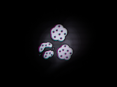 Old school series #2 after affects animation chromatic design dribbble effect graphic design half tone halftone hologram holographic illustrator motion graphics old school retro screen