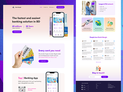 Banking Website bank bank website banking banking website cradit card dbbl website ddbl dutch bangla bank ewallet finance finance website fintech fintech website hafiz hafiz rana mobile banking money money transfer payment